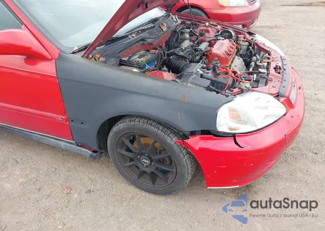 2000 Honda Civic Ex из США, поврежденный, VIN 1HGEJ8244YL076155